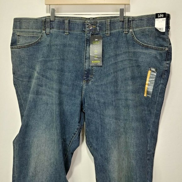 Lee Extreme Motion Relaxed Fit Plus Size Jeans Men's /*Please Read Measu… - Picture 3 of 9